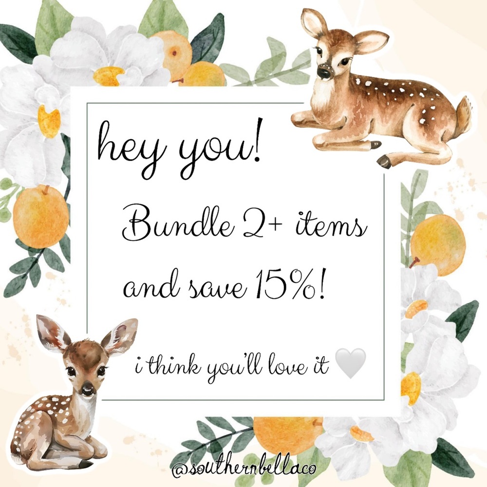 Bundle For Discount 🤍